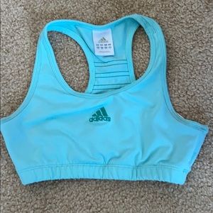 Adidas M Blue Sports Bra